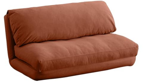 Freizeit-Sofa, Stuhl, faules Sofa, Tatami, Einzelschlafzimmer, Sofa, Wohnzimmer, Balkon, Liegestuhl, zusammenklappbar, Schlafsaal, kleine Wohnung, Einzelsofa, faules Schlafsofa, rot