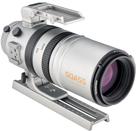 Askar SQA55 Telescope 55mm Aperture F4.8 Quintuplet Air-Spaced SD Glass Petzval Astrograph Refractor for Deep Sky Astrophotography and Visual Astronomy