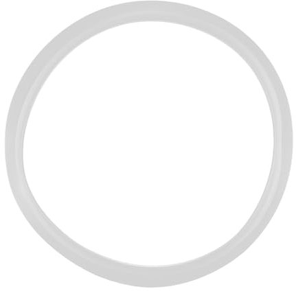 LALADEFIEE Joint d'Étanchéité en Silicone pour Autocuiseur, Remplacement Anneau pour Cuiseur à Riz, Accessoire Étanche Facile à Installer, Nettoyer, Minimise Fuites et Protège