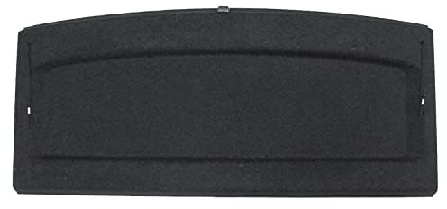 ZUOBYMBC Laderaumabdeckung Kofferraum Schutz Abdeckung Cargo Cover für V-W Polo 6R 2009-2018, Auto Laderaumabdeckung,Schwarz Ausziehbar Kofferraumabdeckung,Rollo