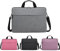 14 Inch Laptop Case and Tablet Bag, Sleek Design, Durable and Water-Repellent Fabric Laptop with Handle, Men's Gift, Women's Gift (Grey, 14 inch)
