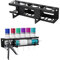 Silicone Tube Storage Holder - Wall Mounted Caulking Tube and Caulking Gun Storage Rack, Silicone Holder Storage Van Holds 6 Tubes and Caulking Nozzle, Workshop Garage Organiser 25