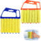 2 Pcs Blind Cleaner Tool，Blind Cleaner Blind Duster For Wooden Blinds ，Mini Duster For Window & Air Conditioner Blinds Dust Dirt