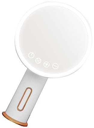 EUTYRG 1 Espejo de Maquillaje, Espejo portátil, Espejo de Doble Cara, Espejo de tocador LED, Espejo de tocador con Luces y Espejo con