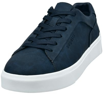 bugatti Herren Low-Top Sneaker, Männer Halbschuhe