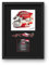Lap Legends Charles Leclerc (Car) 2025 Stampa artistica incorniciata regalo con firma digitale riprodotta