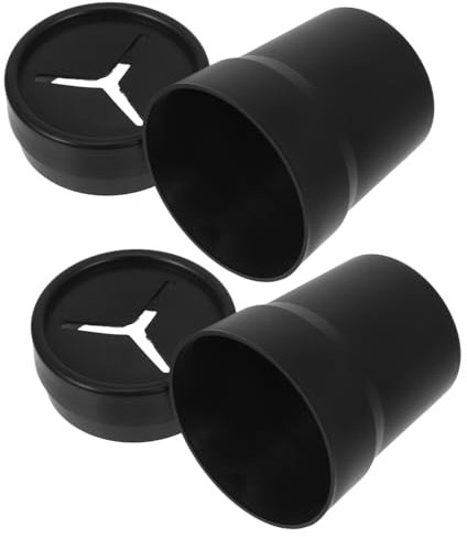 BUGUUYO Accesorios para El Coche Imprescindibles Organizadores para El Coche Papelera para El Coche Tapa de Papelera para El Coche Mini Papelera