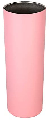 yixinzi-2024 Tazza da caffè Slim Insulated Tumbler with Lid And Straw, Iced Coffee Cup Reusable Stainless Steel Water Bottle Travel Mug, Gifts for Women Men,20oz Tazza da tè(Pink)