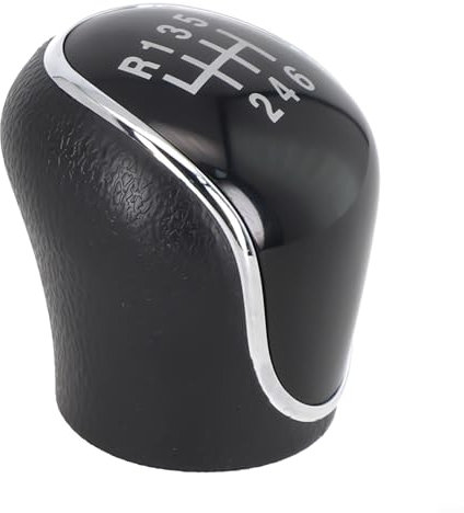 Whychstore Pomo de palanca de cambios Hyundai IX35, transmisión manual, 6 velocidades, material ABS