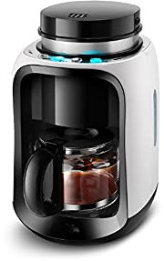 MOBYGKFY Coffee machine Grinding beans Coffee machine Household Fully automatic Coffee grinder