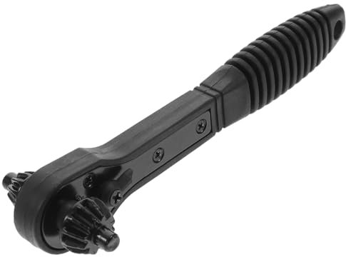 JEWEDECO Drill Chuck Ratchet Wrench Chuck Key Spanner Key Wrench Quick Release Ergonomic Handle