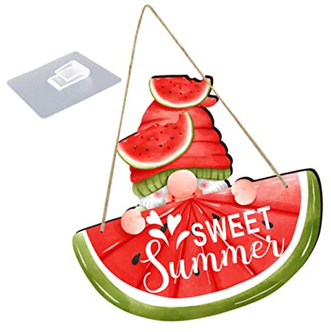 VICASKY Sommerschild Deko Cartoon Design Für Innen Und Außen Wetterfestes Schild Für Garten Und Türdekoration Für Sommerfeste Und Urlaubsstimmung