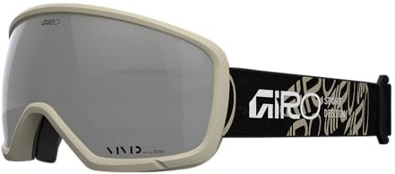 Giro Ringo Endless Skibrille mit VIVID-Linse von ZEISS, nahtlose Helm-Integration, Anti-Fog-Beschichtung, dreilagiger Gesichtsschaum, ideal für klare Sicht und Komfort, Farbe: Black/Onyx, Größe: OS