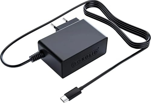 GO SOLID! Ladegerät kompatibel mit Medion S66822 Mini DAB+ Radio
