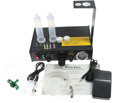 Halbautomatischer Spender Kleber Epoxidharz Maschine Paste Flüssigkeitsregler PräZises Tropfen