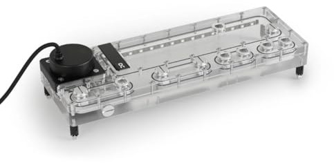 Alphacool 13874 Core Distro Plate 360 Rechts D5/DDC V.2 mit D5 Apex Pumpe