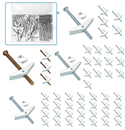Xinjiayi 52 tasselli pieghevoli M3/M4/M5/M6 e dado ad aletta