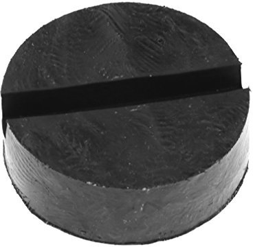 Micro Traders Black Rubber Car Jack Pad Compatible with BMW Stand Jacking Point Sill Pad Adapter Tool