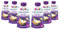 HiPP - Frutta Frullata Bio per Bambini, Purea 100% Frutta al Gusto Pera, Prugna e Ribes Nero, Senza Zuccheri Aggiunti, 6 Confezioni da 90 g