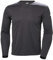 Helly Hansen Herren HH Tech Langarm Crew Funktionsshirt, M, Ebenholz