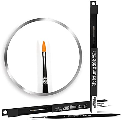 ABTEILUNG 502 - Paint Brush Model Filbert Brush 4 Abteilung 502 Abt845-4 Model Char Promo