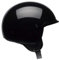 Bell Scout Air Open-Face Motorradhelm (Solid Gloss Black, Medium)