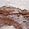 Forwall Fototapete Vlies - Tapete Moderne Wanddeko Abgenutzte Alte Rote Mauer V8 (368cm. x 254cm.) AMF10182V8 Wandtapete Design Tapete Wohnzimmer Schlafzimmer
