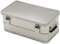 MFH wasserdichte Transportkiste Aluminiumkiste Werkzeugkuste Box Alubox Kiste (34 Liter)