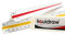 Liquidraw T4 Lineal, dreieckig, 30 cm, Weiß