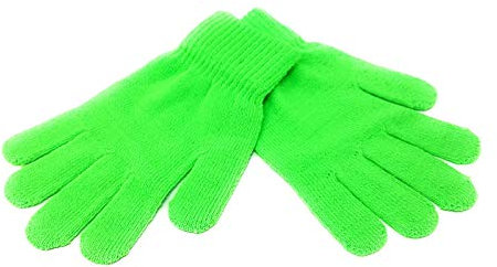 WSUK Damen Handschuhe Gr. Einheitsgröße, neon green