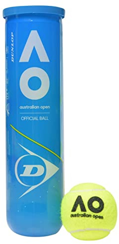 Dunlop Unisex Australian Open Tennis Balls