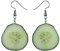Früchte Tropfen Ohrringe Acryl Baumeln Ohrringe Kreative Niedliche Anhänger Ohrring für Frauen Mädchen Sommer Strand Schmuck (Gurke)