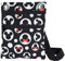 Disney Passport Crossbody Bag Mickey & Minnie Icon Print Travel Black
