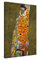 PICANOVA – Hope II 40x60cm – Premium Leinwanddruck – Kunstdruck Auf 2cm Holz-Keilrahmen Für Schlaf- Und Wohnzimmer – Kollektion Gustav Klimt