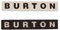 Burton Snowboardzubehör Foam MATS, Größe:OneSize, Farben:bar Logo