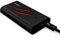 Archgon 1TB Thunderbolt 3 Certified Aluminum External SSD Portable M.2 PCIe Gen3x4 NVMe Solid State Drive with Dual Layer Heatsink Max. Speed up to Read 3400MB/s Writer 3000MB/s Model X92 (1TB, Black)