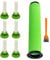 6pcs Scented Cartridge Freshener-Tabs + Filter For GTECH AirRam MK2 K9 Vacuum Cleaner