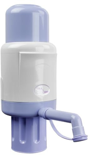 TERA PUMP Manual Hand Pressure Drinking Fountain Pressure Pump Water Press Pump Food Grade BPA-Free Fits Most 2-6 Gallon Water Gallons (Excluding Glass Bottle)