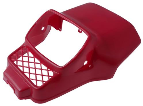 2EXTREME Verkleidung Scheinwerfer rot kompatibel für Honda MT Schaltmoped, Mofa, Enduro, 50ccm