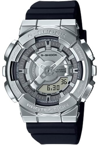 Casio Damen Analog Digital Armbanduhr G-Shock -GM-S110-1AER