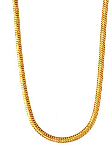Goldkette Schlangenkette Länge 38cm - Breite 1,9mm - 333-8 Karat Gold