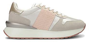 Bata Damensneaker mit geprägtem Schriftzug Bequeme Elegante lässige Casual einzigartige Sommer