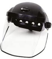 KS TOOLS Ecran Facial de Protection Contre Les arcs électriques avec Serre tête - Protection EPI