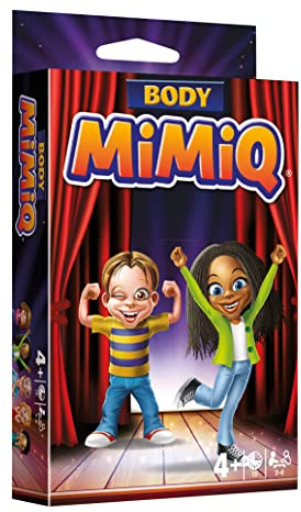 SmartGames Body MiMiQ - Party Card Game for Adults and Children, 2-6 Players