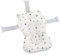 Coussin de Siège de Baignoire pour bébé, Fixation de Siège de Baignoire Pliable et Réglable en Toute sécurité pour Prendre une Douche (Etoiles blanches)
