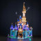 LocoLee Led Licht Set Kompatibel mit Lego Disney Castle, Led Beleuchtungs Set Compatible with Lego 43222 Disney Castle 2023 Lichter Set, Kein Modell (Standard Version)