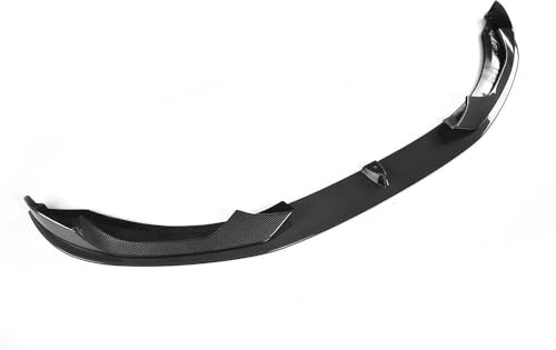 Auto Frontspoiler Stoßstange Lippe für BMW F80 M3 F82 F83 M4 2014-2017,Dauerhaft AntiKollision Frontstoßstange Diffusor Seitensplitter Protector