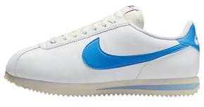 Nike W Cortez DN1791 102 Sneaker DAMMENSCHUHE (Blau, EU Schuhgrößensystem, Erwachsene, Damen, Numerisch, M, 38)