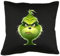 TShirt-People Grumpy Grinch Kissen mit Füllung 40x40cm