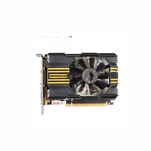 Taygate Carte Graphique de Jeu Original Fit for Zotac Carte Vidéo Geforce GT630 2GB 128 Cartes Graphiques Bits GPU Cartographier GT630 2GD3 HDMI DVI VGA